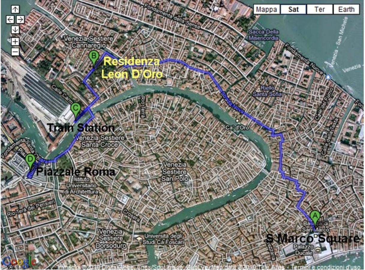 Appartement Residenza Leon D'oro